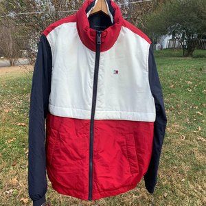 Tommy Hilfiger wind resistant Winter Jacket Men's L NWT